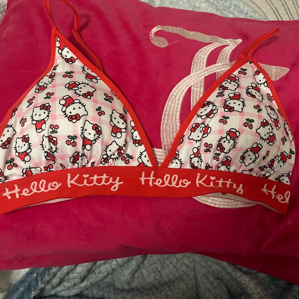 Hello Kitty Women's Red Bralette